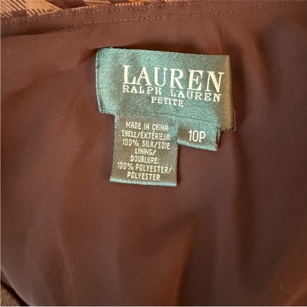 Ralph Lauren Plaid Skirt - Picture 2 of 3